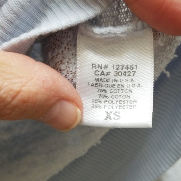 Wildfox Metamorphosis Butterfly Track Hoodie XS - Picture 7 of 8